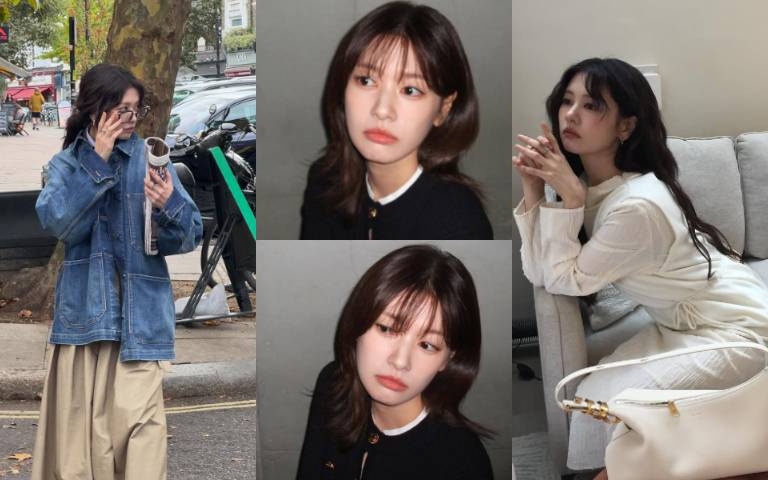 保證零失手！女神庭沼珉冬季私服、根本仙女穿搭教科書，高級顯瘦、配色公式直接奉上