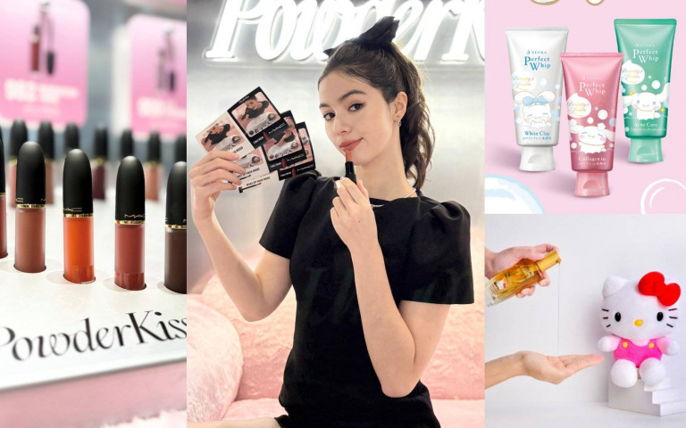 彩妝控年底必追！M.A.C輕親雲霧快閃店「玩色拍貼一次滿足」，專科x大耳狗、巴黎萊雅x Hello Kitty可愛聯名全都超欠收