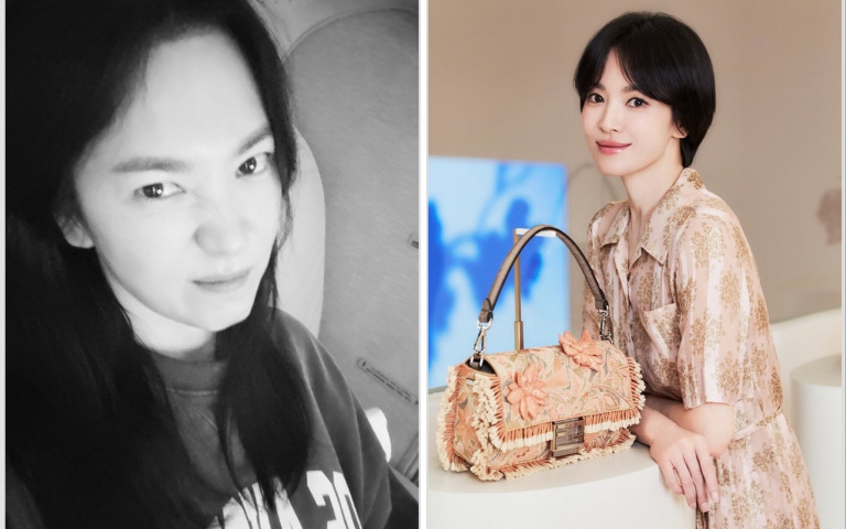 宋慧喬黑白美照連發！IG 嬌喊想念飄逸秀髮，短髮女神遇「長髮陣痛期」，網歪樓：這膚質簡直逆生長！