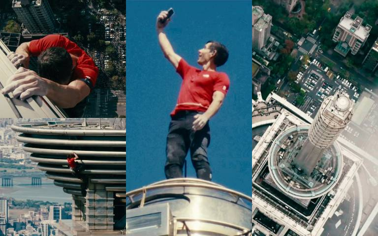 Alex徒手獨攀台北101太厲害！91分鐘教會我們的勇氣課「不是學攀岩，而是生命有限，請用最有意義的方式揮霍它」