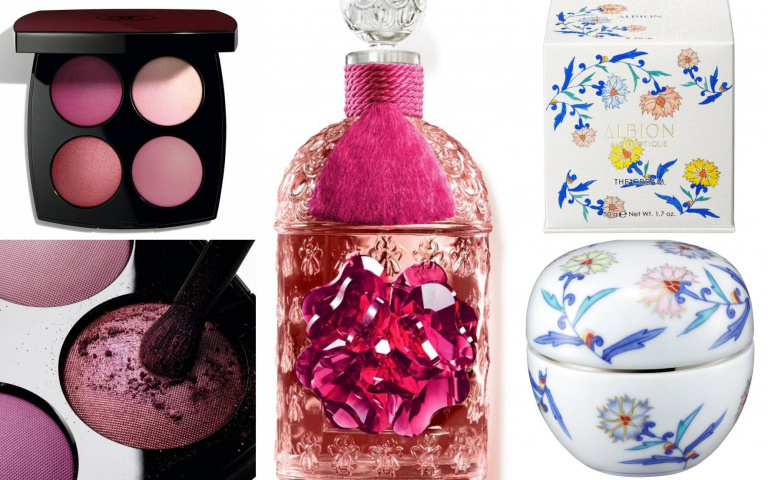 那些值得收藏的「超限量美妝」！ALBION匠心凝時週年限定霜、香奈兒酒紅彩妝、嬌蘭櫻花蜂印瓶全是夢幻逸品