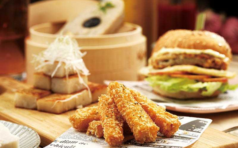 【百變虱目魚4】ONE JIA Brunch 萬佳早午餐 創意漢堡解膩提香