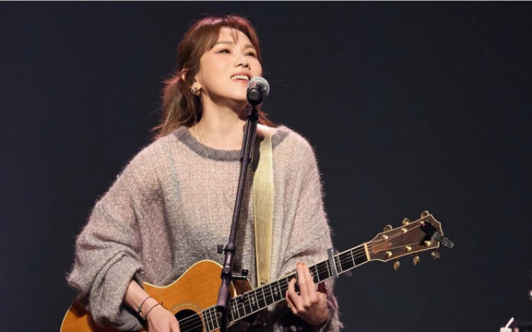 蔡健雅揭開人生下半場　「感謝曾經讓自己墜落」