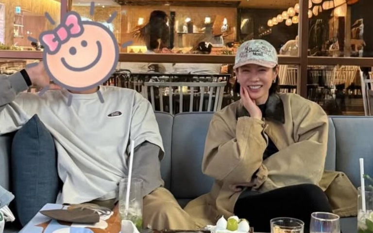 孫藝真曬兒子掌鏡合照！玄彬再度「被馬賽克」，母愛視角全是藝術品！