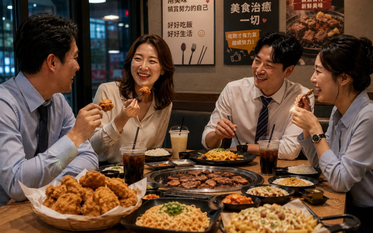外食族小心「營養偏食」！營養師揭微藻營養補給關鍵　「早藍晚綠」找回活力好氣色