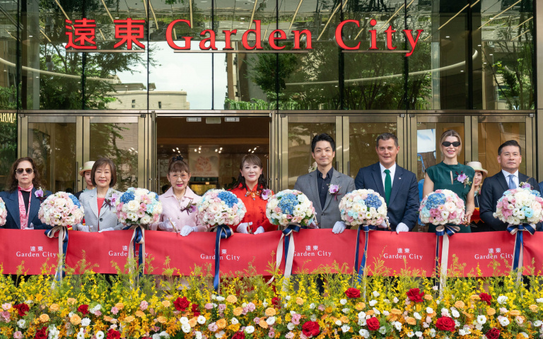 遠東Garden City正式開幕！蔣萬安站台、首日優惠與滿額贈一次看