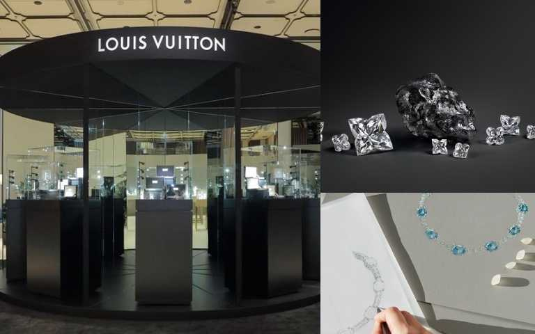 LV高級珠寶展登台，這次居然帶來世界第二大、來自20億年前的鑽石原石到場！