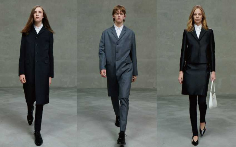 Miuccia Prada 最後獨立大秀 以極簡工裝、機能回歸服裝本質