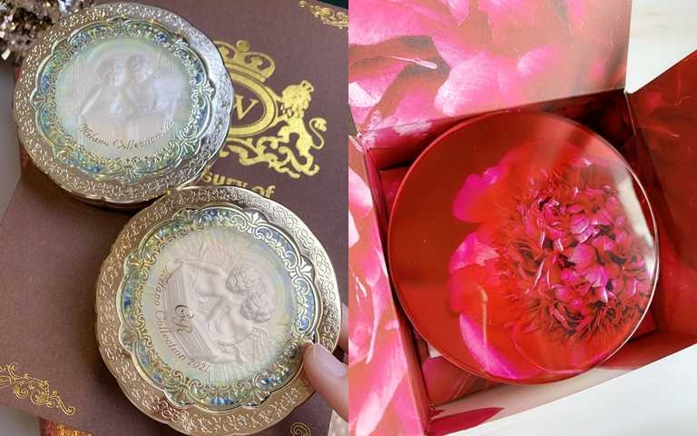 又到了該開搶年度限定蜜粉的時間!米蘭絕色蜜粉餅、高絲驕縱花綻限定蜜粉…會有選擇障礙症的妳還不直接全包下!