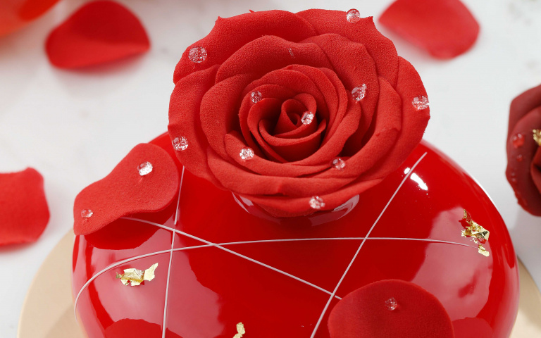 濃情巧克力1／作工精緻　L.Z. DESSART無框架甜點