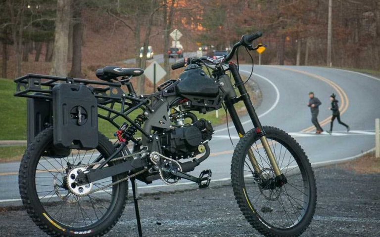 浩劫來臨 最適合的單人載具 Motoped Survival Bike~