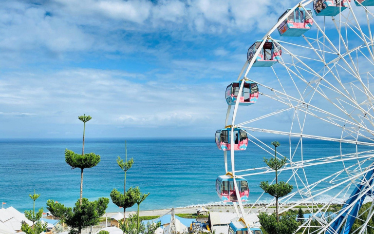 遊樂園網美拍照熱點前3名　摩天輪奪冠！