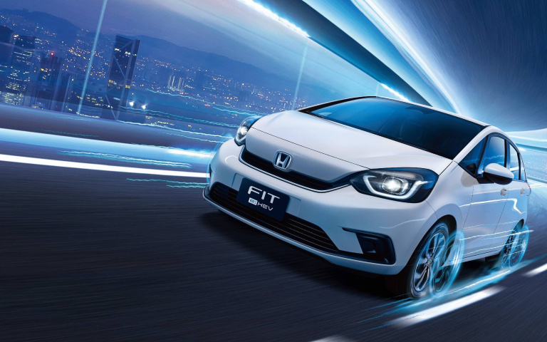 Honda NEW FIT e:HEV 電驅雙動能引領潮流重磅登場