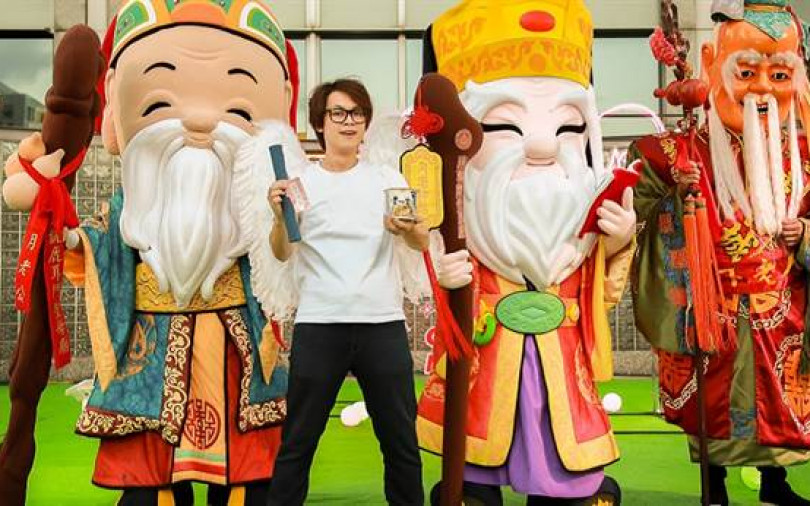 HowHow升格人夫　4字洩「孕事」