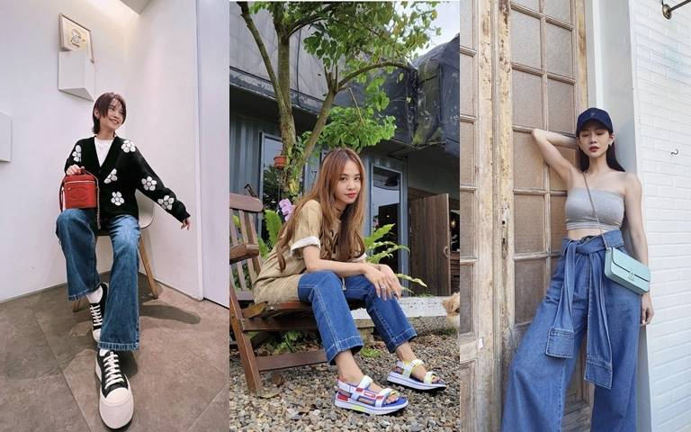 蔡依林、曾之喬、楊丞琳都是「牛仔控」！2招解鎖女明星駕馭牛仔單品的神級技巧！