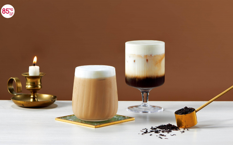 冠軍咖啡85℃喝得到！斯里蘭卡伯爵茶完美融合拿鐵咖啡，限時一個月買一送一！
