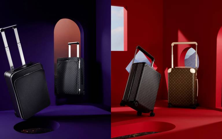 LV路易威登與 Marc Newson 攜手合作,推出摩登時髦的拉桿行李箱系列