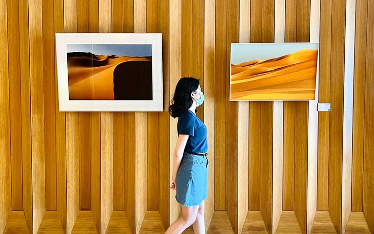 飯店秒變藝廊！台南五星酒店「攝影大師展」限時獨家展出