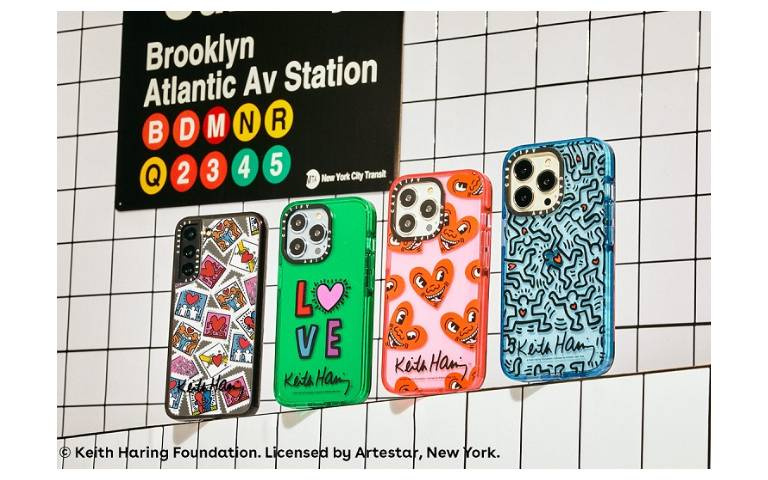 CASETiFY 聯名塗鴉藝術家 Keith Haring 向經典作品致敬,將藝術帶入生活