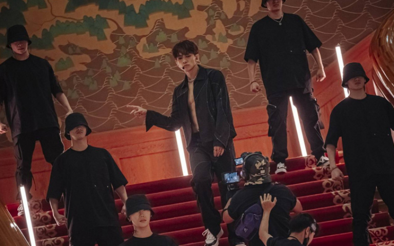 Rain前進青瓦台開唱　壓力超大直呼「失敗就死定了」