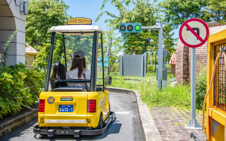 鈴鹿賽道樂園推出「迷你工程師」!4月連假,只要20元