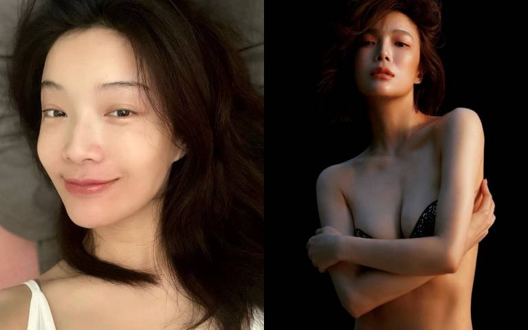 蔡淑臻堅持每天必泡澡、就連腳底板也會特別保養!全身皮膚都嫩到不得了!