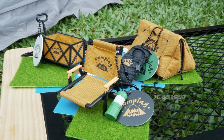 全民瘋露營！露友們絕不能錯過！迷你裝備超可愛