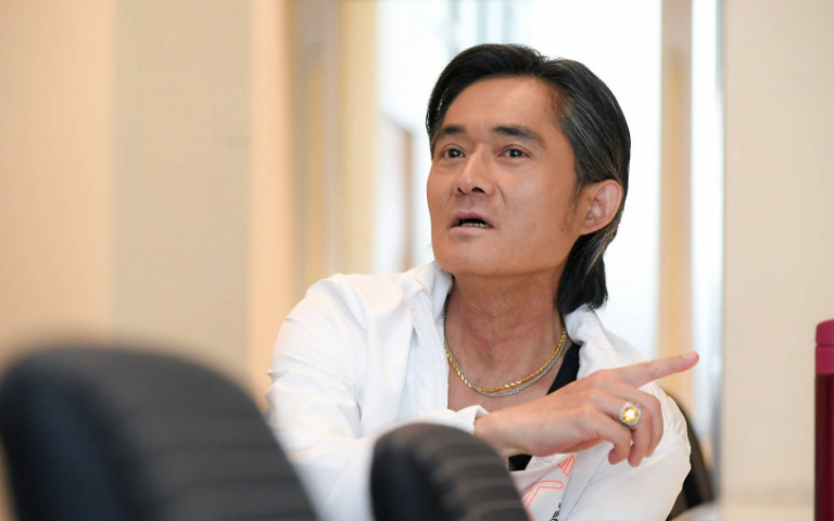 江國賓演壞胚子　曾被女兒誤解「電視裡的爸爸是壞人」