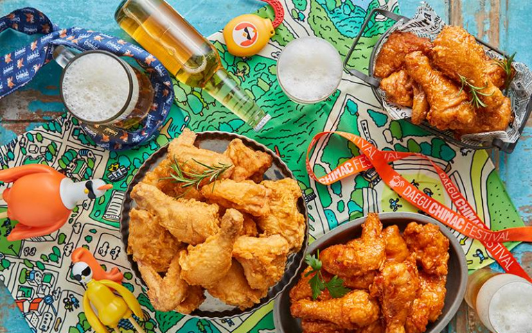 《大邱炸雞啤酒節》限時5天！各國啤酒、知名炸雞品牌，還有韓星一起同樂