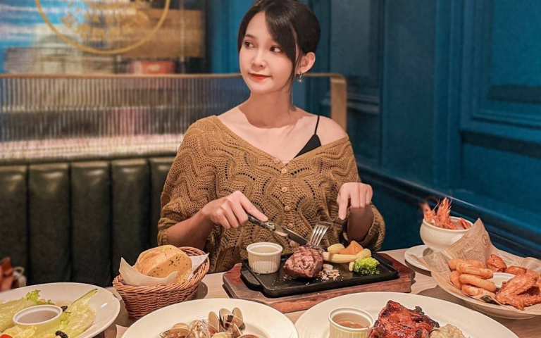 爸爸牛排吃起來！牛排店用餐抓硬幣活動最高76折，再抽800元！