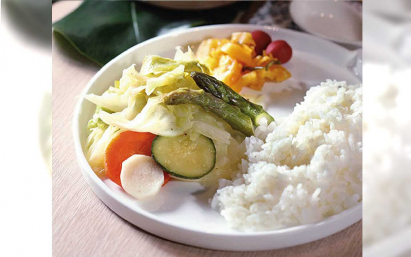 【無水料理輕鬆玩1】日式蒸煮蔬菜（4人份）