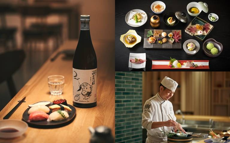 日料餐廳舉辦「美酒佳餚會」!精選5款日本清酒,享用牡蠣、甜蝦等美食!