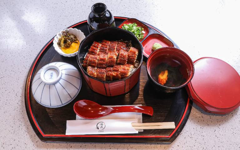 和風新提案4/名古屋鰻魚飯名店來台插旗 到快餐新品牌「鈴成」領略三吃魅力
