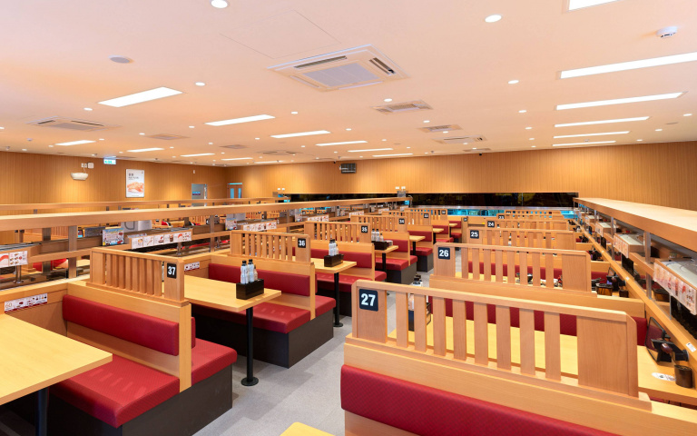 壽司郎雲林斗六店開幕,開吃鮪魚赤身!再贈40元紅盤、資料夾和杯墊