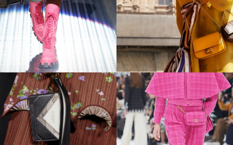 長靴、迷你包、腰包...5大鞋包秋冬流行重點我們幫妳抓好了！