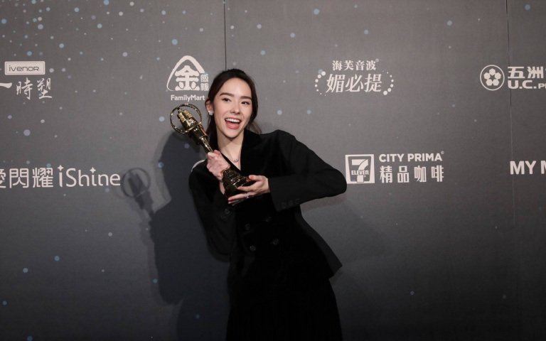 金鐘58／林奕嵐奪迷你劇集最具潛力新人　大哭「完全沒想過」