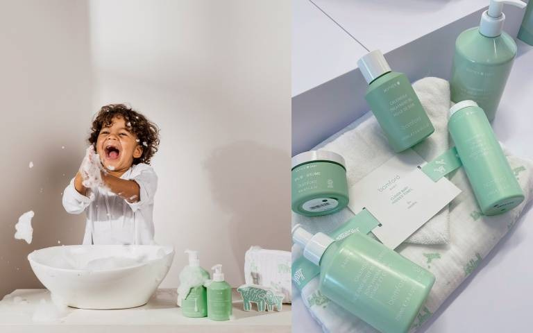 想給寶寶最好無害的保養！Bamford推出全套母嬰系列，還有懷孕嬤嬤專用的按摩油，讓媽寶們都安心！