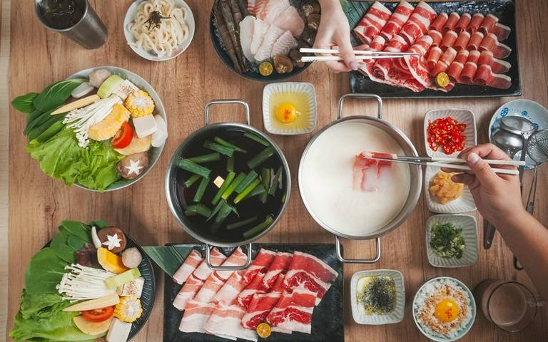 1元吃和牛!日式火鍋品牌加Line限定活動,再享用雙蛋黃月見牛拼盤!