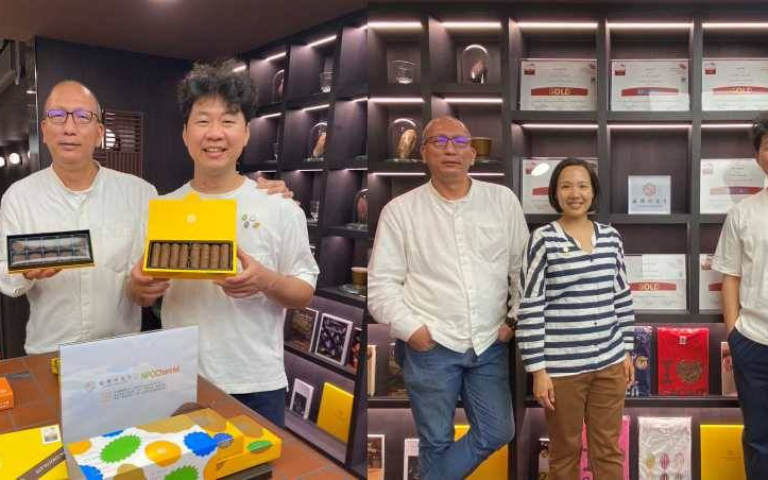 福灣巧克力X　NPOchannel公益平台攜手公益設計「集食送愛」計畫協助獨居老人加菜過好年