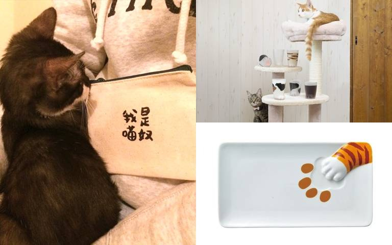 貓奴必敗7款小物！餐盤、貓杯具、零錢包，外觀療癒又實用！