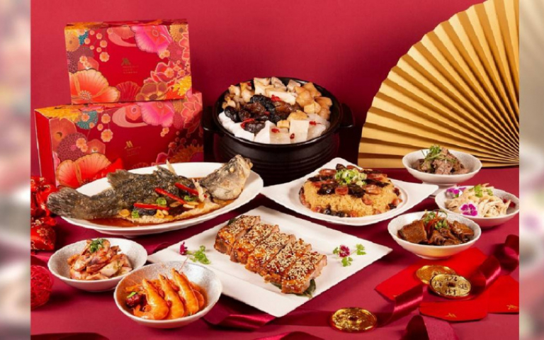 外帶年菜早鳥購2／台北萬豪功夫菜迎新春　年糕、三牲菜品、港式佛跳牆一次滿足