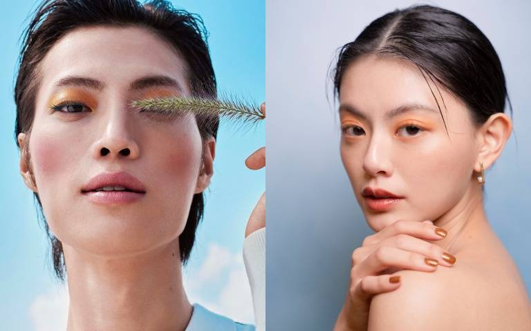 2024春彩大勢色：掌握『陽光眼』、『釉光唇』的兩大重點！