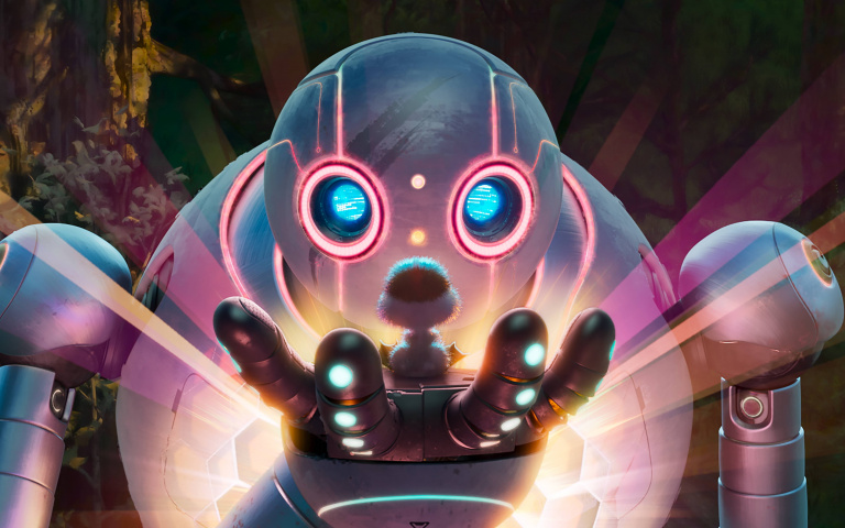 《荒野機器人》改編自科幻小說，釋出超強配音陣容、預告片！