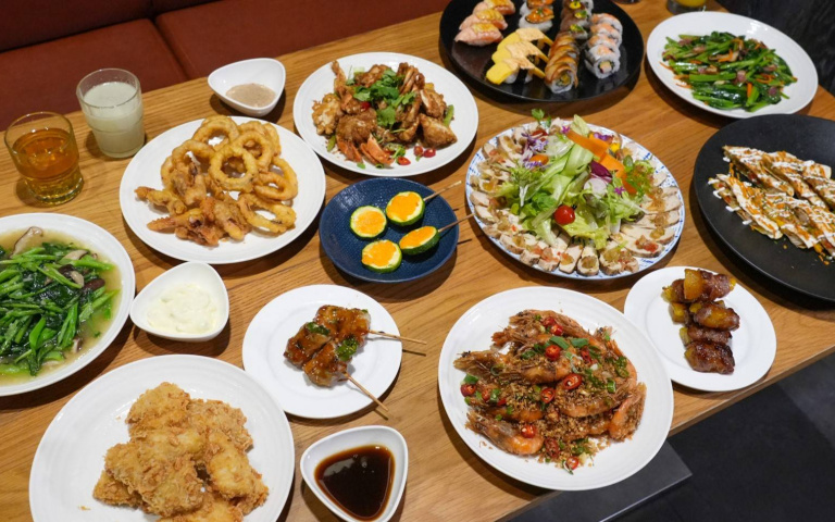 「饗賓」新菜正著時!快來品嚐春天味道!