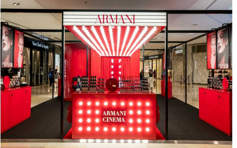 armani beauty sogo