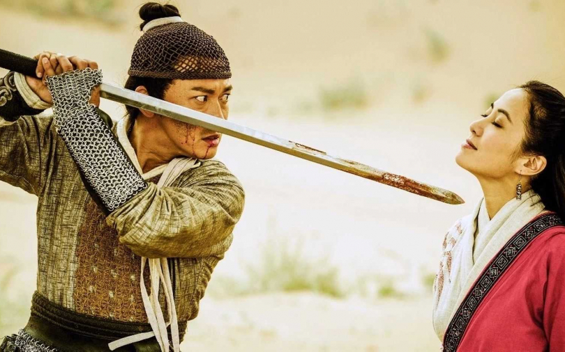 聶遠深情款款化身黃河大俠　《龍門飛甲》大秀武藝