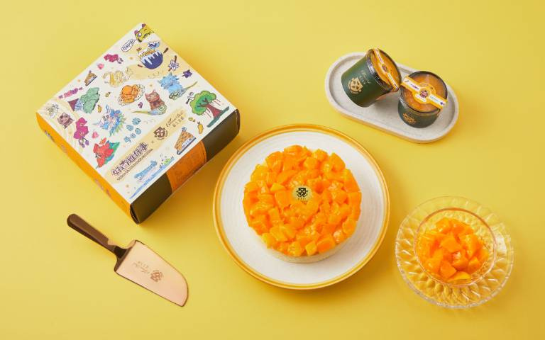 芒果控注意！起士公爵推「芒果乳酪蛋糕」，新鮮芒果搭配綿密乳酪，超誘人！