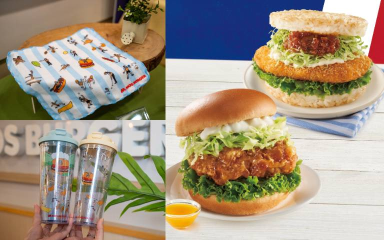 摩斯漢堡推歐式風味新品!法式飛虎魚珍珠堡、橙香雞腿堡,吃貨快衝!