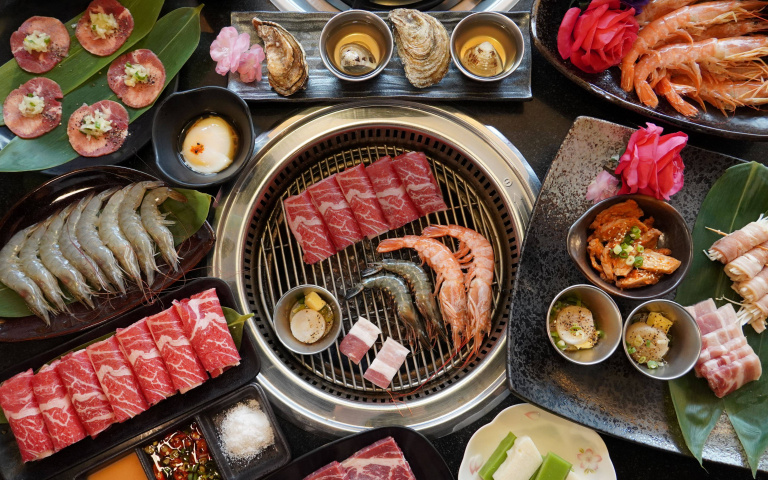 「熊一燒肉」進駐基隆!送九孔鮑魚、北海道帆立貝吃爽爽!