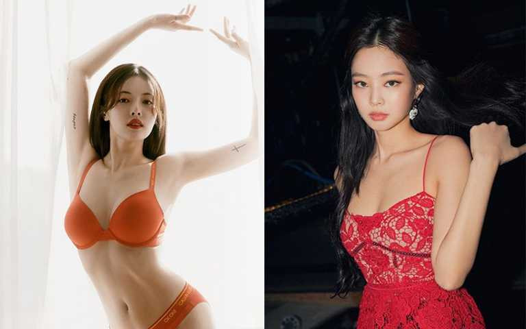 泫雅、Jennie最新愛色「烘焙茶唇」,化身為時髦懂擦的浪漫派